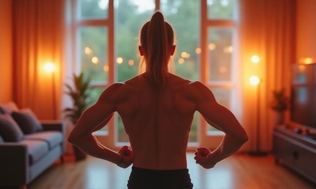 Latihan HIIT di rumah