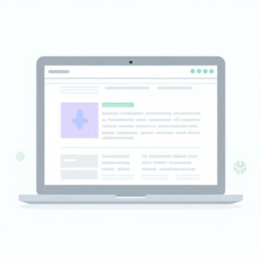 Tampilan blog kesehatan Sila Odzywiania Plus