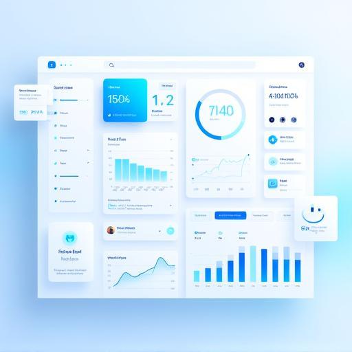 Dashboard perbaikan kesehatan digital